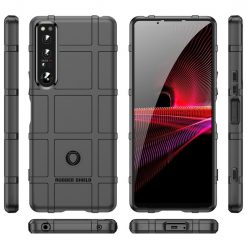 Odolný kryt Rugged Shield čierny – Sony Xperia 1 IV | Kryty na mobil Kryty na mobil | Odolný kryt Rugged Shield čierny – Sony Xperia 1 IV | Kryty na mobil
