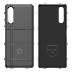 Odolný kryt Rugged Shield čierny – Sony Xperia 10 IV | Kryty na mobil Kryty na mobil | Odolný kryt Rugged Shield čierny – Sony Xperia 10 IV | Kryty na mobil