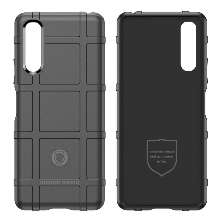 Odolný kryt Rugged Shield čierny – Sony Xperia 10 IV | Kryty na mobil Kryty na mobil | Odolný kryt Rugged Shield čierny – Sony Xperia 10 IV | Kryty na mobil