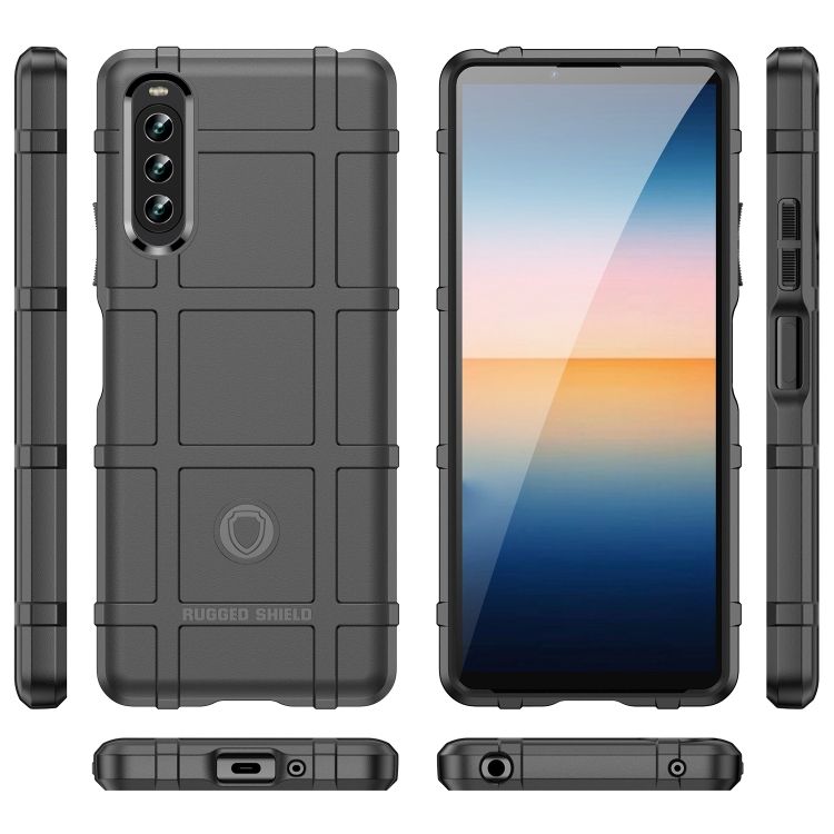Odolný kryt Rugged Shield čierny – Sony Xperia 10 IV | Kryty na mobil Kryty na mobil | Odolný kryt Rugged Shield čierny – Sony Xperia 10 IV | Kryty na mobil