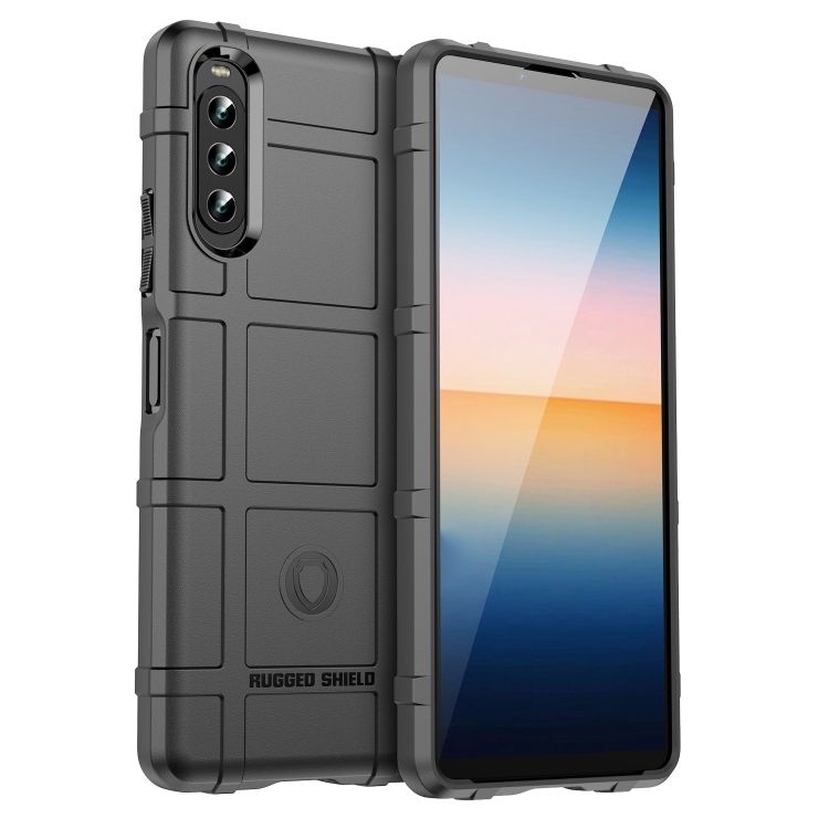 Odolný kryt Rugged Shield čierny – Sony Xperia 10 IV | Kryty na mobil Kryty na mobil | Odolný kryt Rugged Shield čierny – Sony Xperia 10 IV | Kryty na mobil