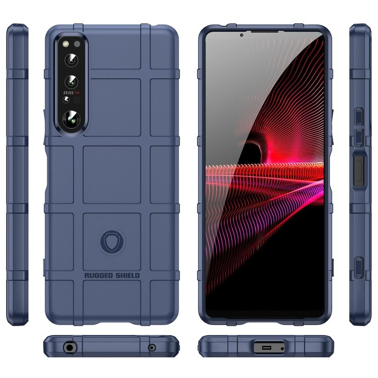 Odolný kryt Rugged Shield modrý – Sony Xperia 1 IV | Kryty na mobil Kryty na mobil | Odolný kryt Rugged Shield modrý – Sony Xperia 1 IV | Kryty na mobil