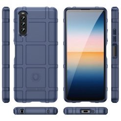 Odolný kryt Rugged Shield modrý – Sony Xperia 10 IV | Kryty na mobil Kryty na mobil | Odolný kryt Rugged Shield modrý – Sony Xperia 10 IV | Kryty na mobil
