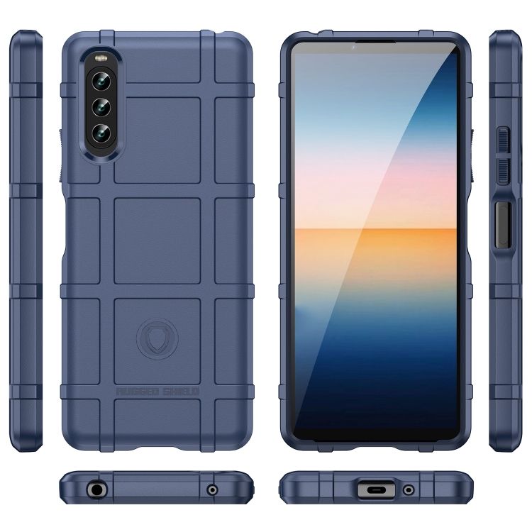 Odolný kryt Rugged Shield modrý – Sony Xperia 10 IV | Kryty na mobil Kryty na mobil | Odolný kryt Rugged Shield modrý – Sony Xperia 10 IV | Kryty na mobil