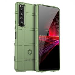 Odolný kryt Rugged Shield zelený – Sony Xperia 1 IV