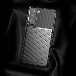 Kryty na mobil | Odolný kryt Thunder Armor čierny – Samsung Galaxy S23 | Kryty na mobil