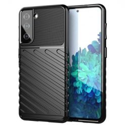 Kryty na mobil | Odolný kryt Thunder Armor čierny – Samsung Galaxy S23 | Kryty na mobil