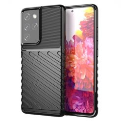 Odolný kryt Thunder Armor čierny – Samsung Galaxy S23 Ultra