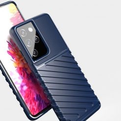 Kryty na mobil | Odolný kryt Thunder Armor modrý – Samsung Galaxy S23 Ultra | Kryty na mobil