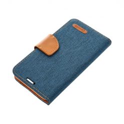 Kryty na mobil | Peňaženkové puzdro Canvas Book modré – Samsung Galaxy S23 | Kryty na mobil