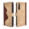 Kryty na mobil | Peňaženkové puzdro Dual Wavy Case čierne – Sony Xperia 10 IV | Kryty na mobil