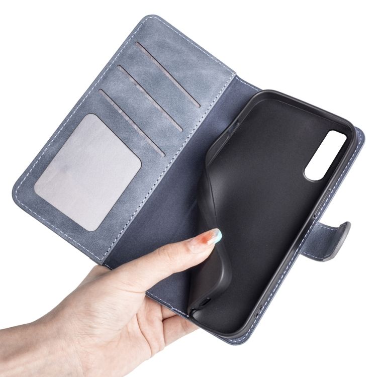 Peňaženkové puzdro Dual Wavy Case modré – Sony Xperia 10 IV | Kryty na mobil Kryty na mobil | Peňaženkové puzdro Dual Wavy Case modré – Sony Xperia 10 IV | Kryty na mobil