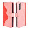 Kryty na mobil | Peňaženkové puzdro Dual Wavy Case čierne – Sony Xperia 10 IV | Kryty na mobil