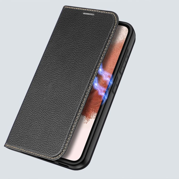 Peňaženkové puzdro Dux Ducis Skin X2 čierne – Samsung Galaxy S23 | Kryty na mobil Kryty na mobil | Peňaženkové puzdro Dux Ducis Skin X2 čierne – Samsung Galaxy S23 | Kryty na mobil