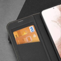 Peňaženkové puzdro Dux Ducis Skin X2 čierne – Samsung Galaxy S23 | Kryty na mobil Kryty na mobil | Peňaženkové puzdro Dux Ducis Skin X2 čierne – Samsung Galaxy S23 | Kryty na mobil
