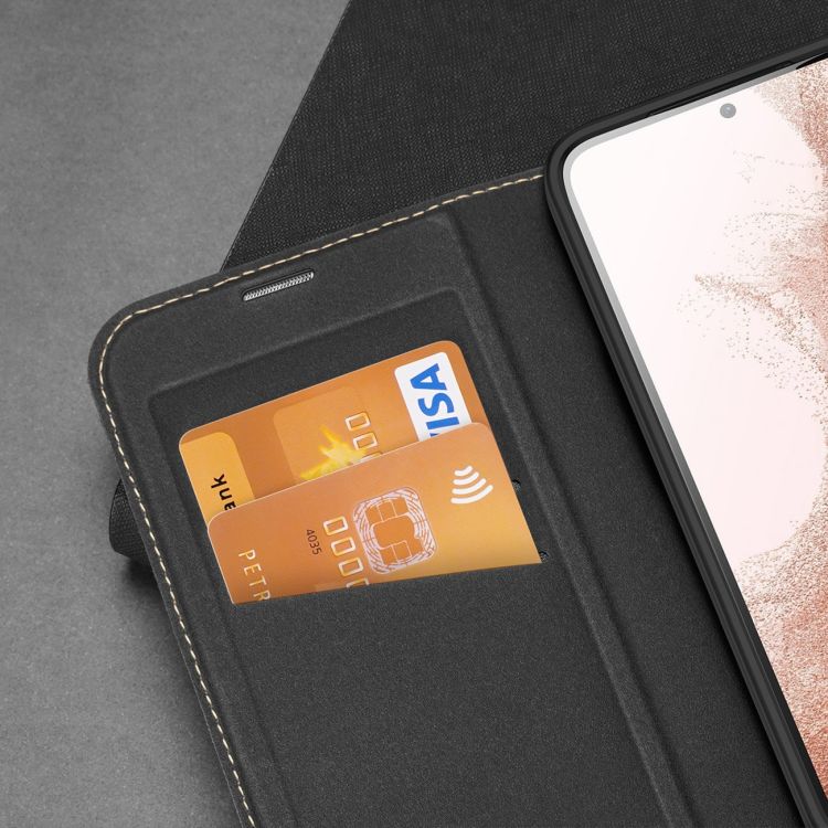 Peňaženkové puzdro Dux Ducis Skin X2 čierne – Samsung Galaxy S23 | Kryty na mobil Kryty na mobil | Peňaženkové puzdro Dux Ducis Skin X2 čierne – Samsung Galaxy S23 | Kryty na mobil
