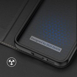 Peňaženkové puzdro Dux Ducis Skin X2 čierne – Samsung Galaxy S23 | Kryty na mobil Kryty na mobil | Peňaženkové puzdro Dux Ducis Skin X2 čierne – Samsung Galaxy S23 | Kryty na mobil