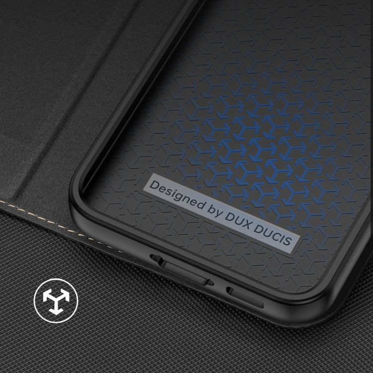 Peňaženkové puzdro Dux Ducis Skin X2 čierne – Samsung Galaxy S23 | Kryty na mobil Kryty na mobil | Peňaženkové puzdro Dux Ducis Skin X2 čierne – Samsung Galaxy S23 | Kryty na mobil
