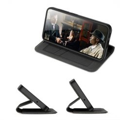Peňaženkové puzdro Dux Ducis Skin X2 čierne – Samsung Galaxy S23 | Kryty na mobil Kryty na mobil | Peňaženkové puzdro Dux Ducis Skin X2 čierne – Samsung Galaxy S23 | Kryty na mobil