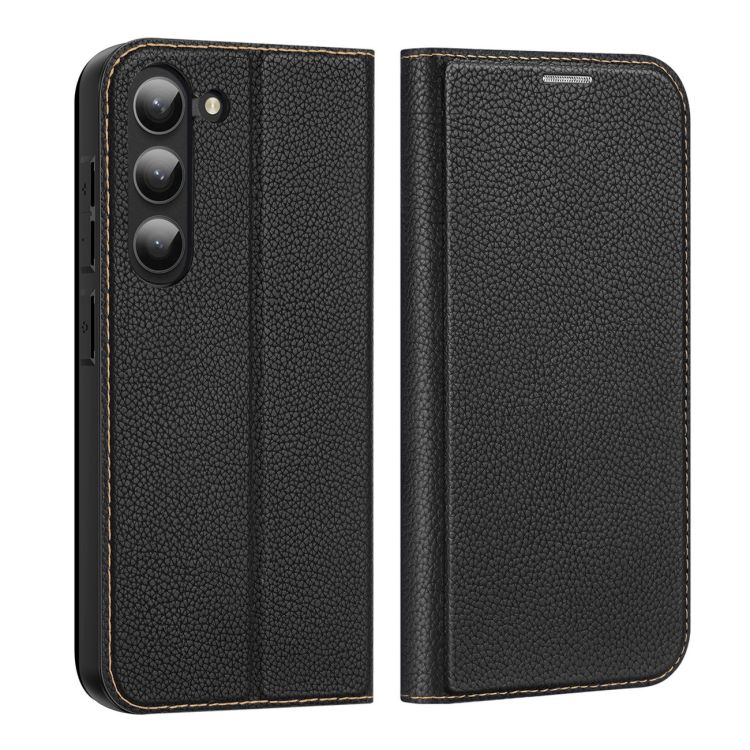 Peňaženkové puzdro Dux Ducis Skin X2 čierne – Samsung Galaxy S23 | Kryty na mobil Kryty na mobil | Peňaženkové puzdro Dux Ducis Skin X2 čierne – Samsung Galaxy S23 | Kryty na mobil