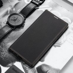Kryty na mobil | Peňaženkové puzdro Dux Ducis Skin X2 čierne – Samsung Galaxy S23 Ultra | Kryty na mobil