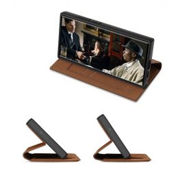 Kryty na mobil | Peňaženkové puzdro Dux Ducis Skin X2 hnedé – Samsung Galaxy S23 Ultra | Kryty na mobil