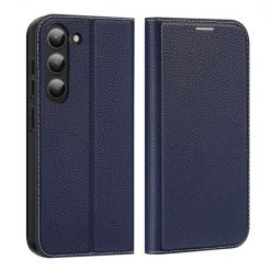 Kryty na mobil | Peňaženkové puzdro Dux Ducis Skin X2 modré – Samsung Galaxy S23 | Kryty na mobil
