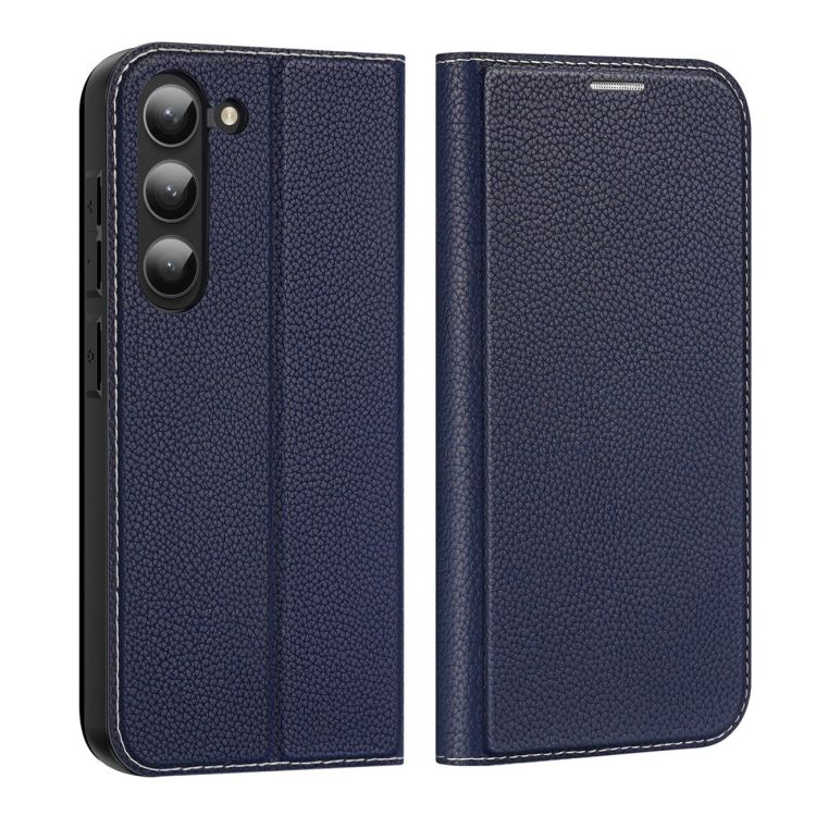 Peňaženkové puzdro Dux Ducis Skin X2 modré – Samsung Galaxy S23 | Kryty na mobil Kryty na mobil | Peňaženkové puzdro Dux Ducis Skin X2 modré – Samsung Galaxy S23 | Kryty na mobil