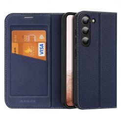 Peňaženkové puzdro Dux Ducis Skin X2 modré – Samsung Galaxy S23 | Kryty na mobil Kryty na mobil | Peňaženkové puzdro Dux Ducis Skin X2 modré – Samsung Galaxy S23 | Kryty na mobil