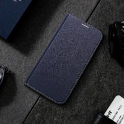 Peňaženkové puzdro Dux Ducis Skin X2 modré – Samsung Galaxy S23 | Kryty na mobil Kryty na mobil | Peňaženkové puzdro Dux Ducis Skin X2 modré – Samsung Galaxy S23 | Kryty na mobil