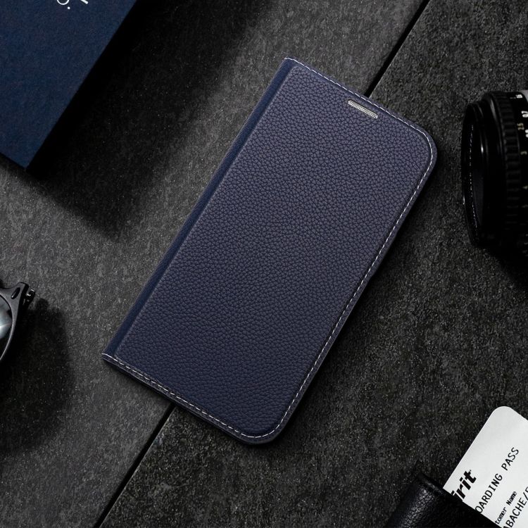 Peňaženkové puzdro Dux Ducis Skin X2 modré – Samsung Galaxy S23 | Kryty na mobil Kryty na mobil | Peňaženkové puzdro Dux Ducis Skin X2 modré – Samsung Galaxy S23 | Kryty na mobil