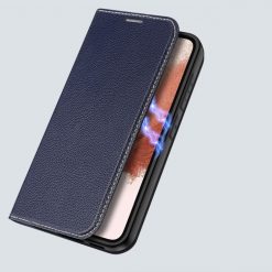 Peňaženkové puzdro Dux Ducis Skin X2 modré – Samsung Galaxy S23 | Kryty na mobil Kryty na mobil | Peňaženkové puzdro Dux Ducis Skin X2 modré – Samsung Galaxy S23 | Kryty na mobil