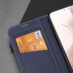 Peňaženkové puzdro Dux Ducis Skin X2 modré – Samsung Galaxy S23 | Kryty na mobil Kryty na mobil | Peňaženkové puzdro Dux Ducis Skin X2 modré – Samsung Galaxy S23 | Kryty na mobil