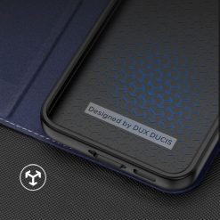 Peňaženkové puzdro Dux Ducis Skin X2 modré – Samsung Galaxy S23 | Kryty na mobil Kryty na mobil | Peňaženkové puzdro Dux Ducis Skin X2 modré – Samsung Galaxy S23 | Kryty na mobil