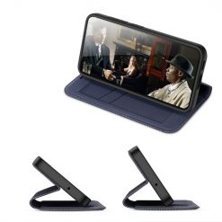 Peňaženkové puzdro Dux Ducis Skin X2 modré – Samsung Galaxy S23 | Kryty na mobil Kryty na mobil | Peňaženkové puzdro Dux Ducis Skin X2 modré – Samsung Galaxy S23 | Kryty na mobil