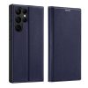 Kryty na mobil | Peňaženkové puzdro Dux Ducis Skin X2 hnedé – Samsung Galaxy S23 Ultra | Kryty na mobil
