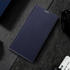 Kryty na mobil | Peňaženkové puzdro Dux Ducis Skin X2 modré – Samsung Galaxy S23 Ultra | Kryty na mobil