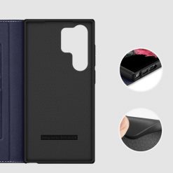 Kryty na mobil | Peňaženkové puzdro Dux Ducis Skin X2 modré – Samsung Galaxy S23 Ultra | Kryty na mobil