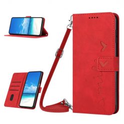 Peňaženkové puzdro Smile case červené – Sony Xperia 1 IV | Kryty na mobil Kryty na mobil | Peňaženkové puzdro Smile case červené – Sony Xperia 1 IV | Kryty na mobil
