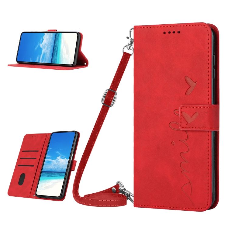 Peňaženkové puzdro Smile case červené – Sony Xperia 1 IV | Kryty na mobil Kryty na mobil | Peňaženkové puzdro Smile case červené – Sony Xperia 1 IV | Kryty na mobil
