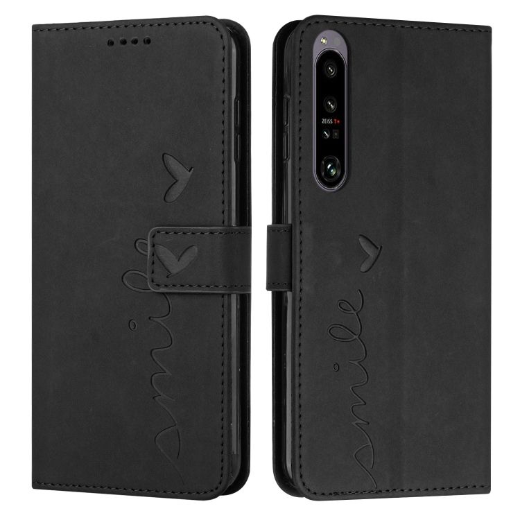 Peňaženkové puzdro Smile case čierne – Sony Xperia 1 IV | Kryty na mobil Kryty na mobil | Peňaženkové puzdro Smile case čierne – Sony Xperia 1 IV | Kryty na mobil