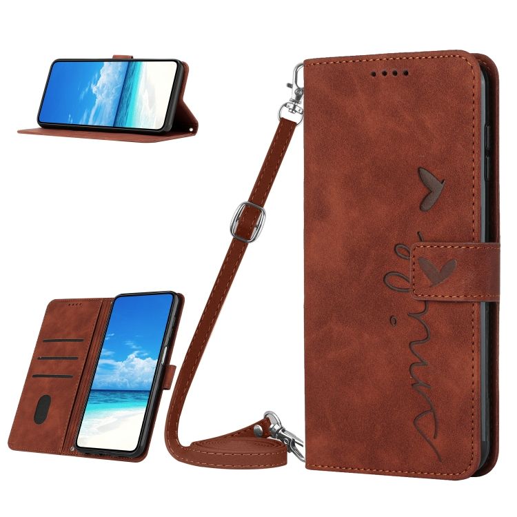 Peňaženkové puzdro Smile case hnedé – Sony Xperia 1 IV | Kryty na mobil Kryty na mobil | Peňaženkové puzdro Smile case hnedé – Sony Xperia 1 IV | Kryty na mobil