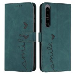 Kryty na mobil | Peňaženkové puzdro Smile case zelené – Sony Xperia 1 IV | Kryty na mobil
