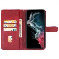 Kryty na mobil | Peňaženkové puzdro Splendid case červené – Samsung Galaxy S23 Ultra | Kryty na mobil