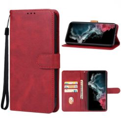 Kryty na mobil | Peňaženkové puzdro Splendid case červené – Samsung Galaxy S23 Ultra | Kryty na mobil
