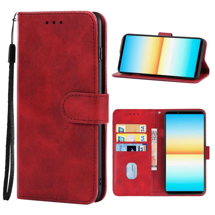Peňaženkové puzdro Splendid case červené – Sony Xperia 10 IV | Kryty na mobil Kryty na mobil | Peňaženkové puzdro Splendid case červené – Sony Xperia 10 IV | Kryty na mobil