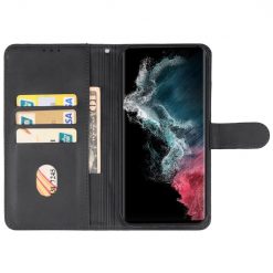 Kryty na mobil | Peňaženkové puzdro Splendid case čierne – Samsung Galaxy S23 Ultra | Kryty na mobil