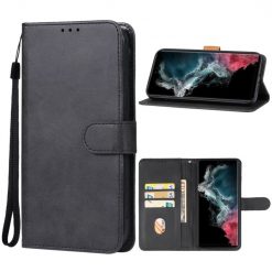 Kryty na mobil | Peňaženkové puzdro Splendid case čierne – Samsung Galaxy S23 Ultra | Kryty na mobil