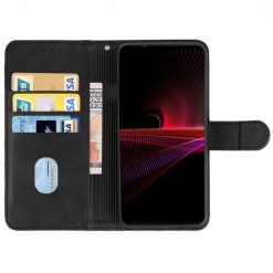 Peňaženkové puzdro Splendid case čierne – Sony Xperia 1 IV | Kryty na mobil Kryty na mobil | Peňaženkové puzdro Splendid case čierne – Sony Xperia 1 IV | Kryty na mobil