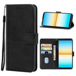 Peňaženkové puzdro Splendid case čierne – Sony Xperia 10 IV | Kryty na mobil Kryty na mobil | Peňaženkové puzdro Splendid case čierne – Sony Xperia 10 IV | Kryty na mobil